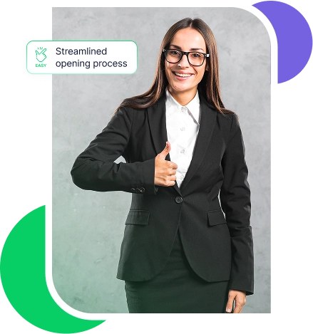 An Elite Offshore expert confirming the success of a tailored banking solution designed for a client's specific needs.