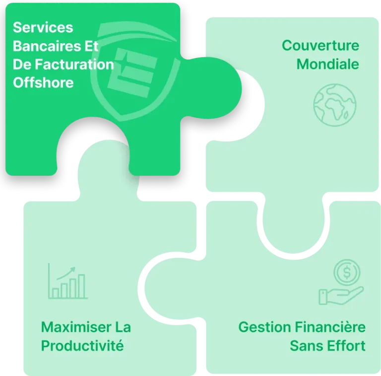 Services bancaires et de facturation offshore