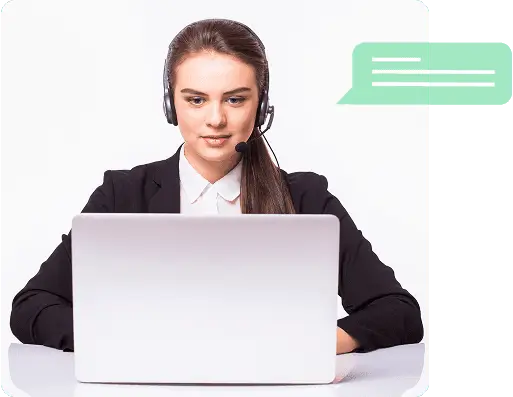 Support personnalisé